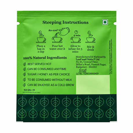 Mint Betel Leaf Sip  [16 Sachets/ Box]