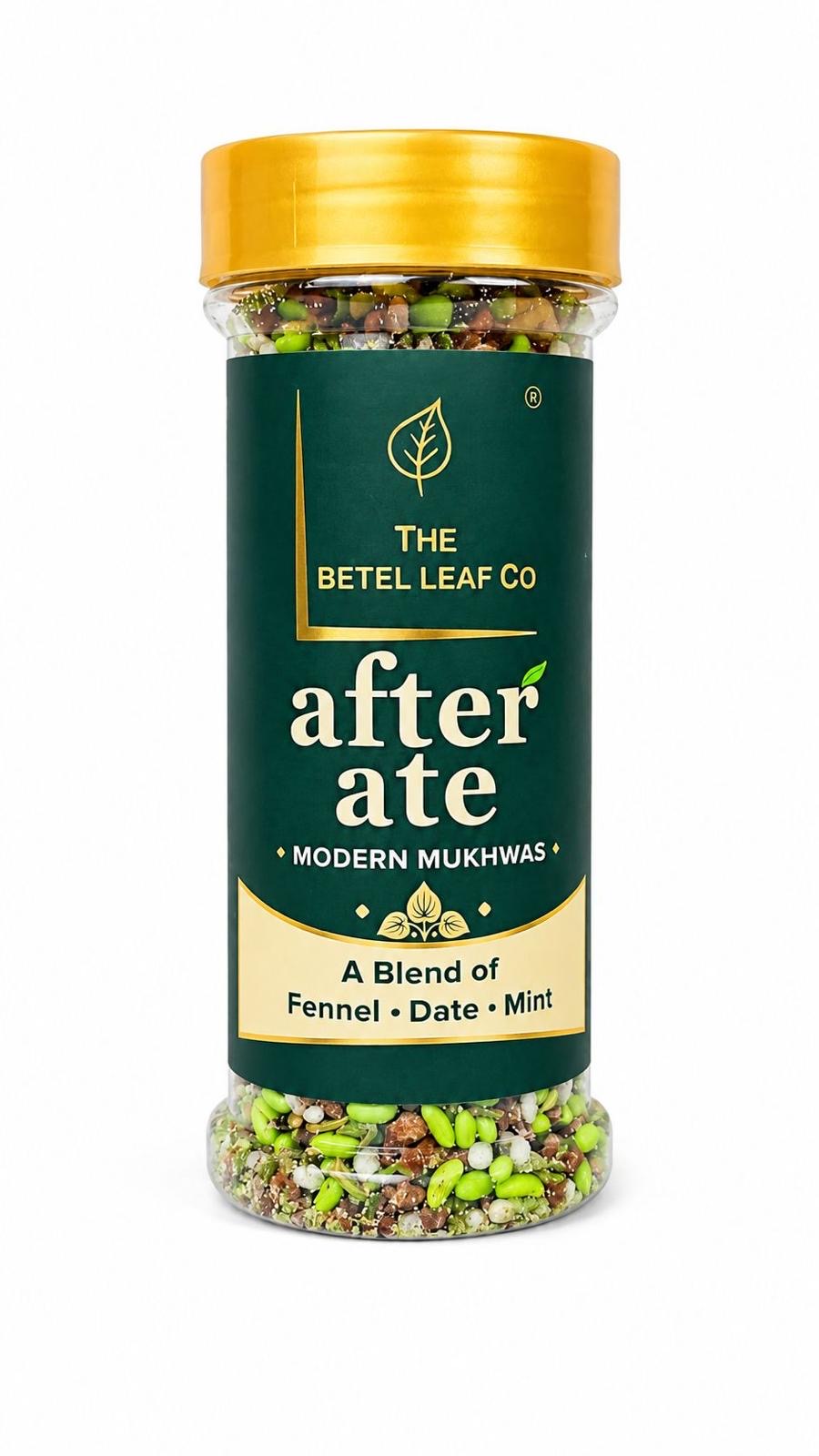 After Ate — Modern Mukhwas