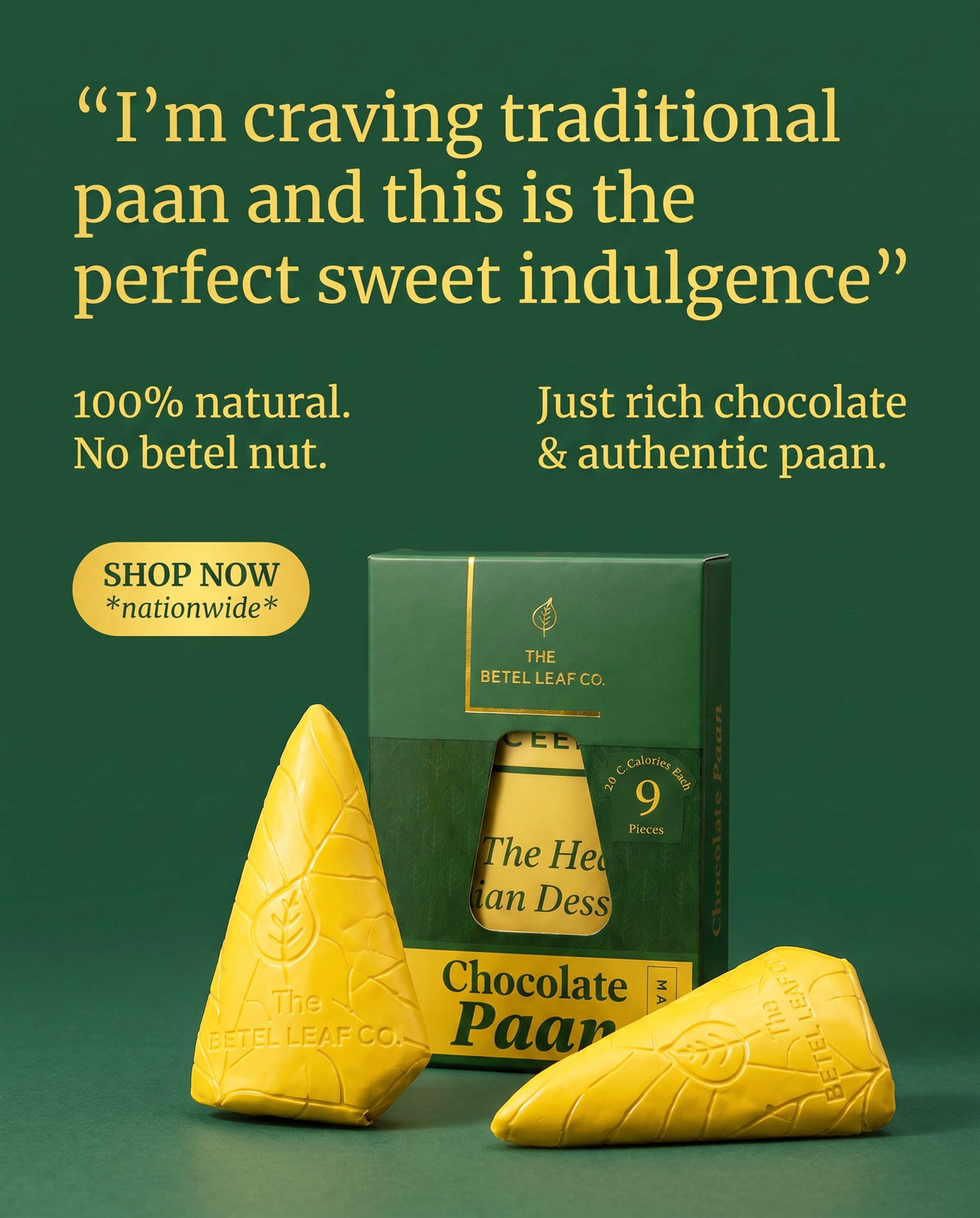 Mango Chocolate Paan (Pack Of 1)