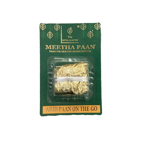 "Grab N Go" Arid (Dry) Mini Meetha Paan (Pack Of 12)